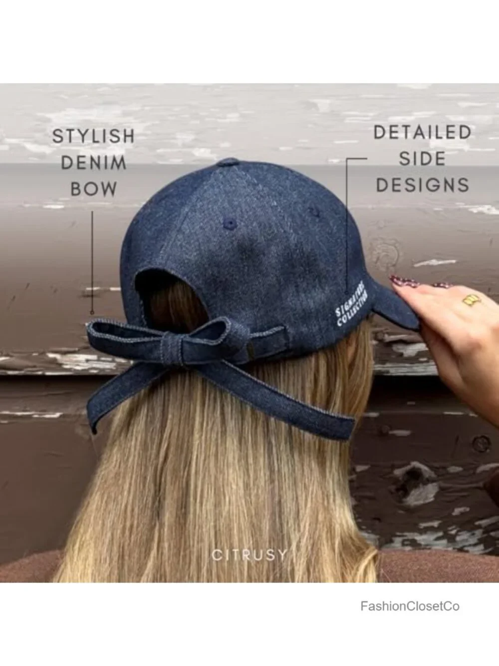 Low Profile Baseball Dad Cap with Adjustable Strap - Curved Brim Cotton Hat